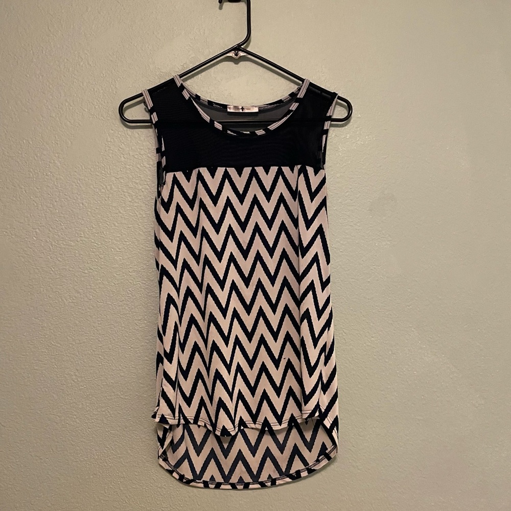 Sheer top tank